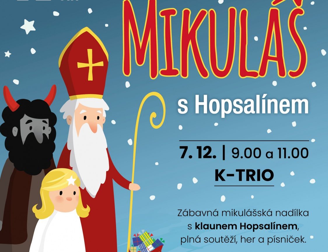 Mikuláš s Hopsalínem photo
