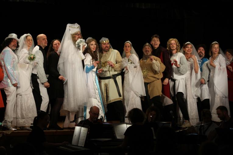 Monty Python´ s  Spamalot photo